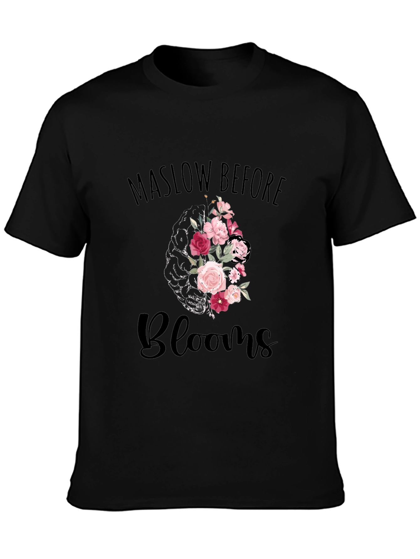 Maslow Before Blooms Graphic T-Shirt