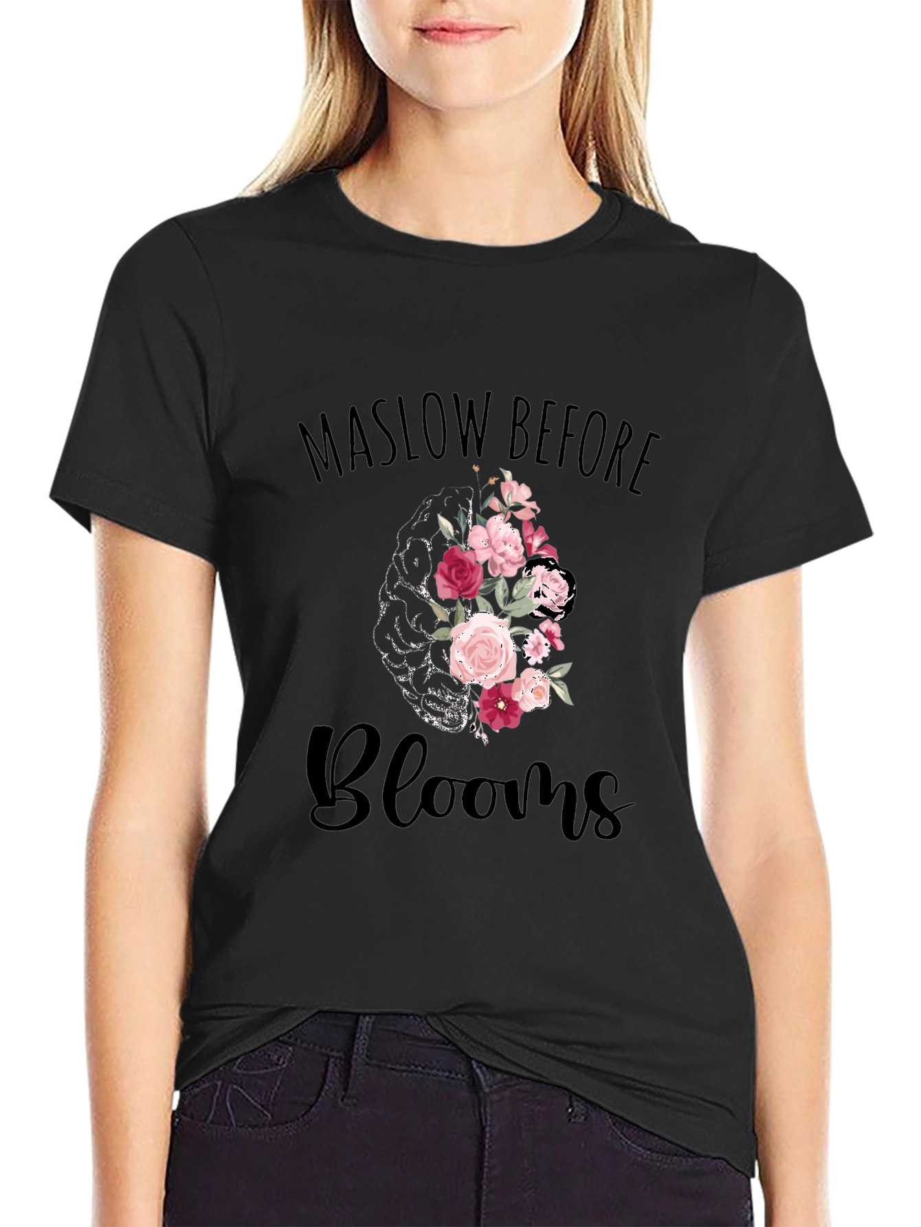 Maslow Before Blooms Graphic T-Shirt