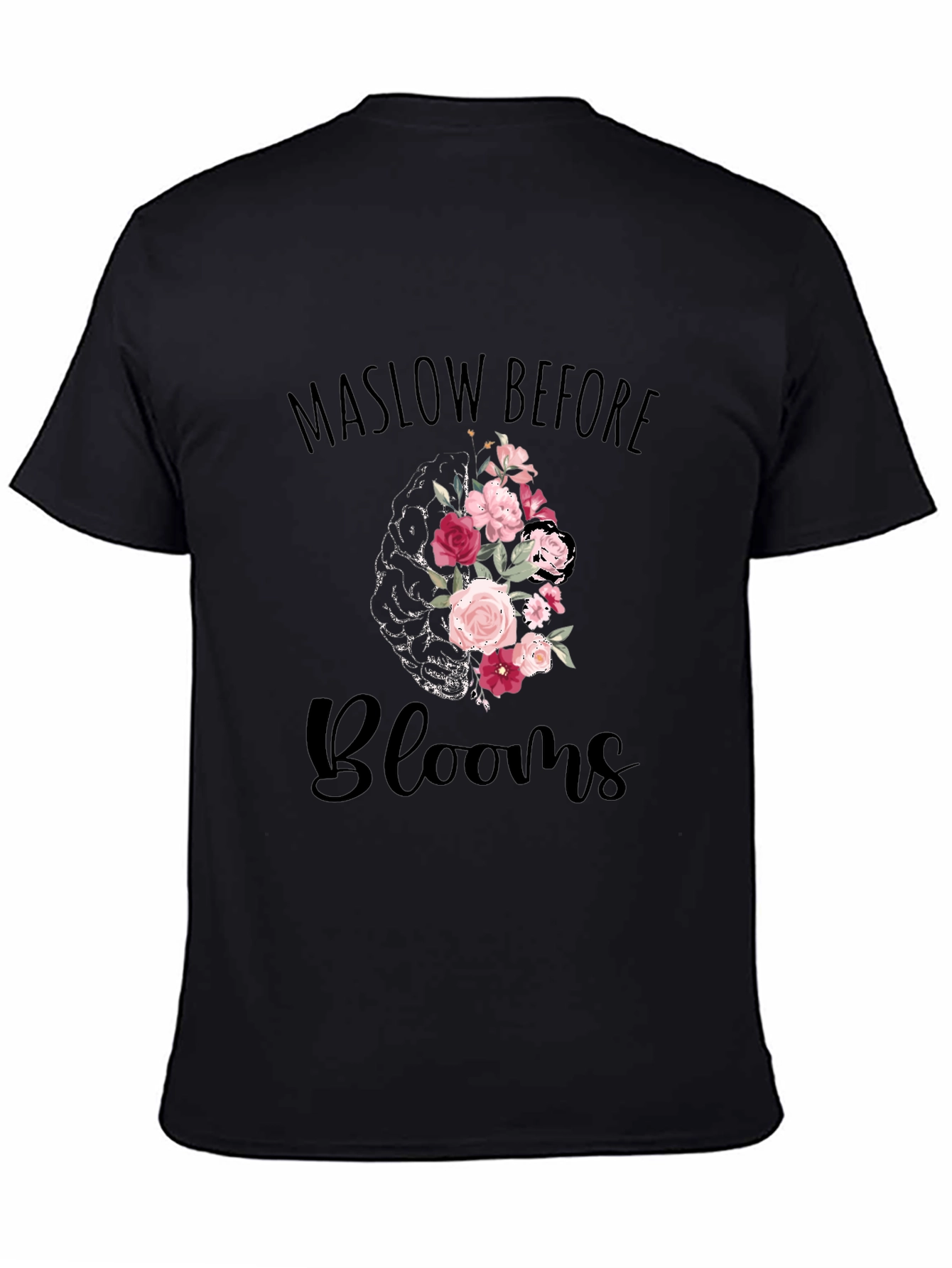 Maslow Before Blooms Graphic T-Shirt
