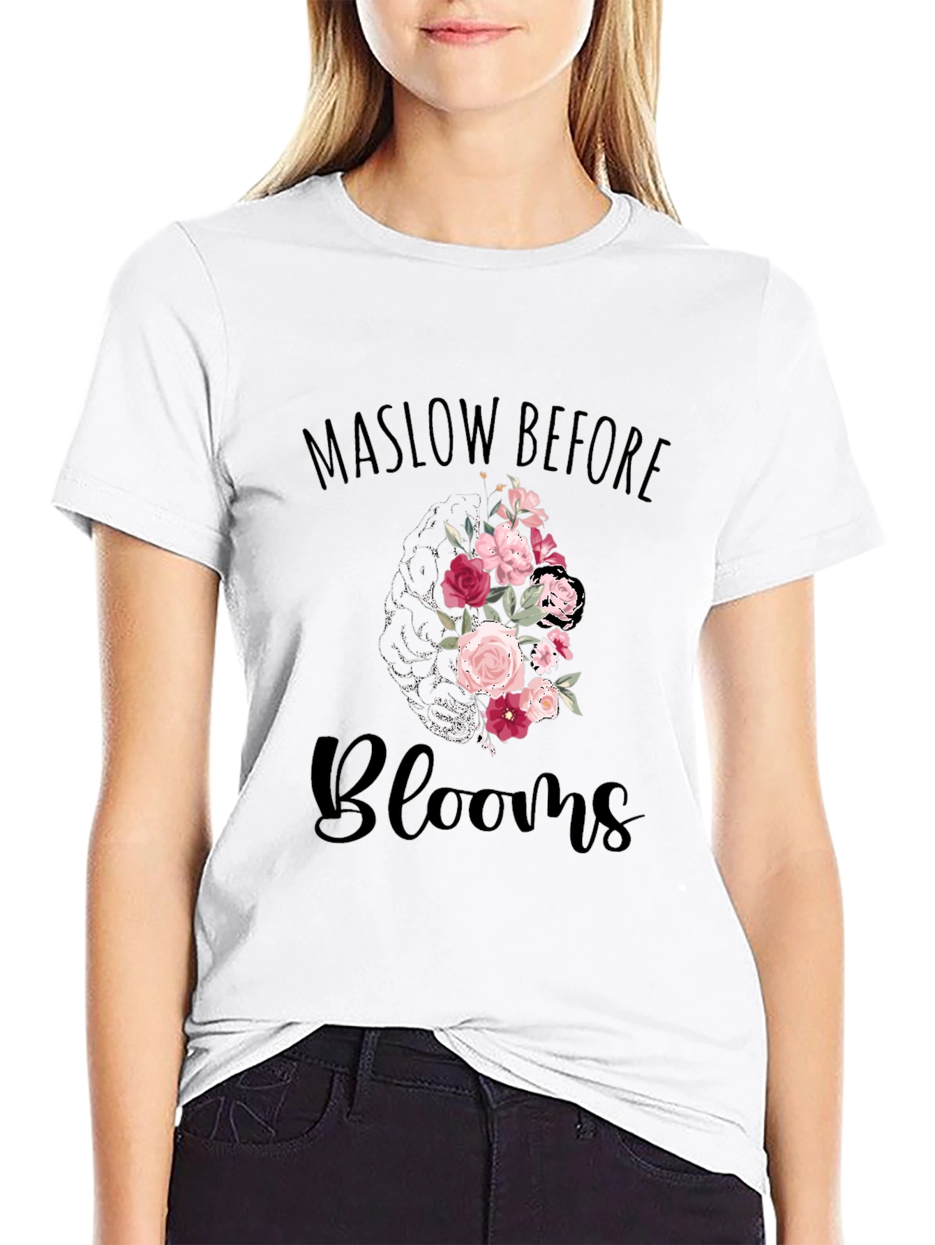 Maslow Before Blooms Graphic T-Shirt