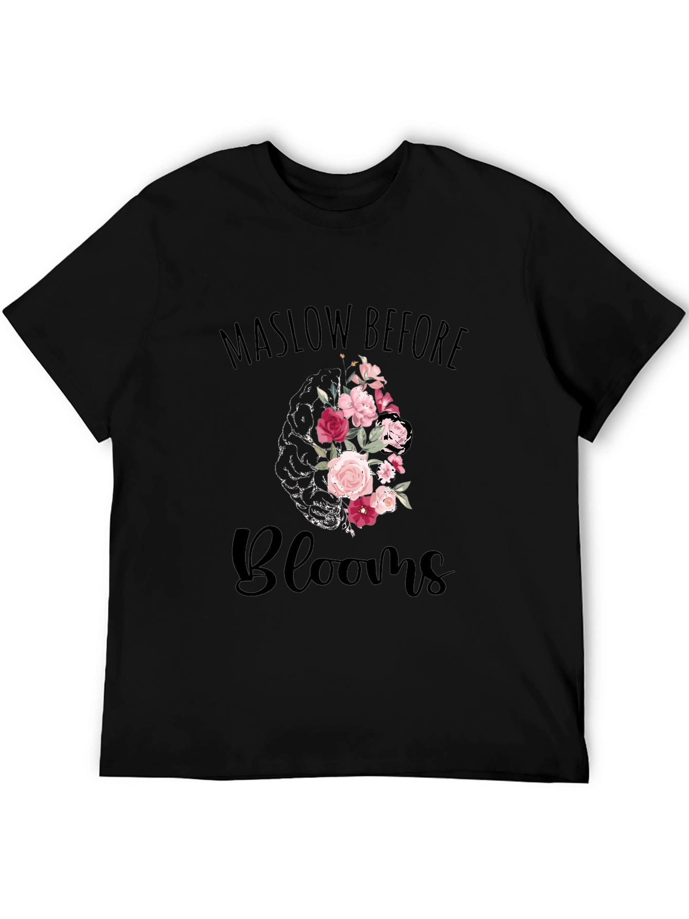 Maslow Before Blooms Graphic T-Shirt