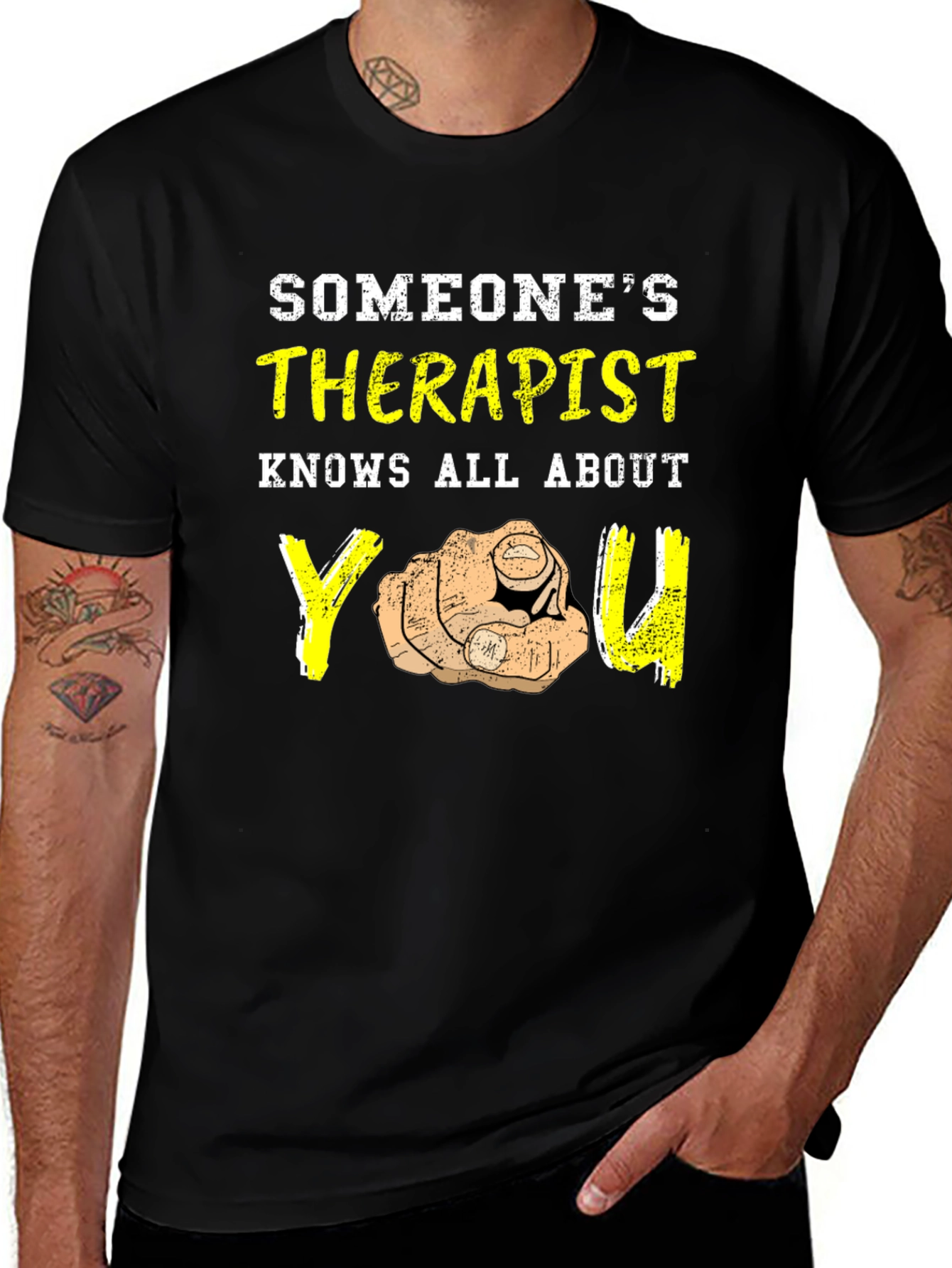 Someones Therapist T-Shirt