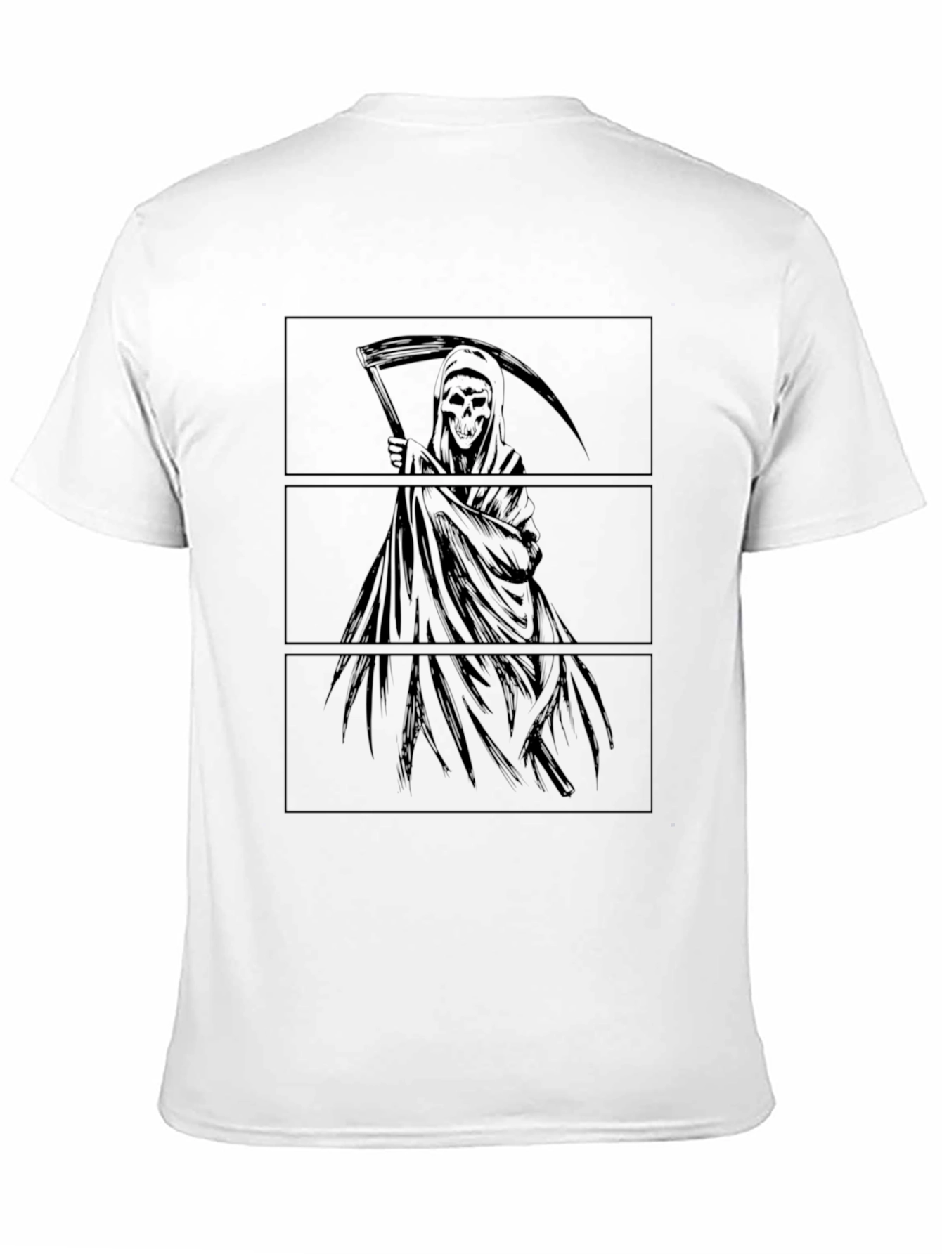Grim Reaper T-Shirt - Mens Graphic Tee