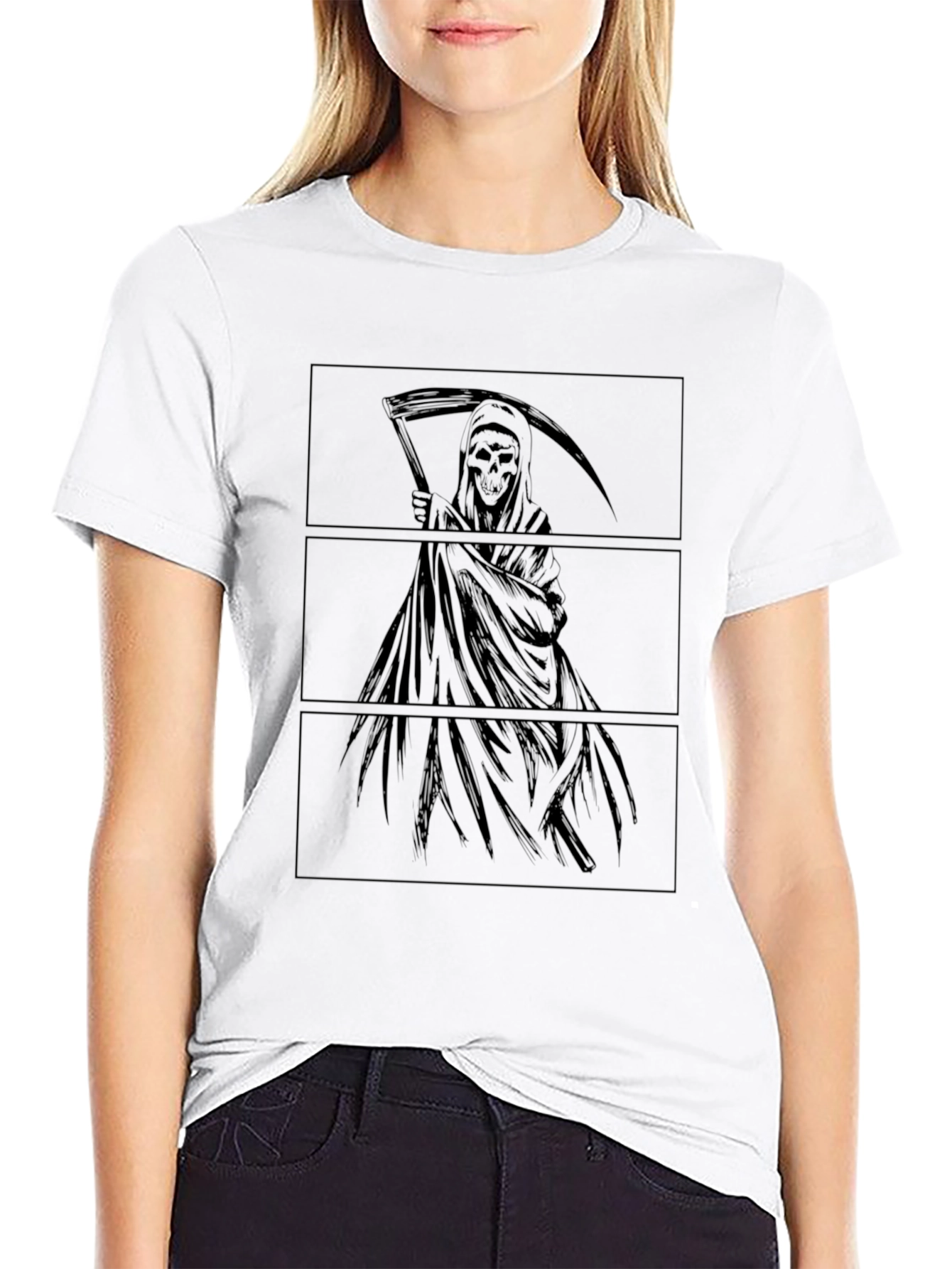 Grim Reaper T-Shirt - Mens Graphic Tee