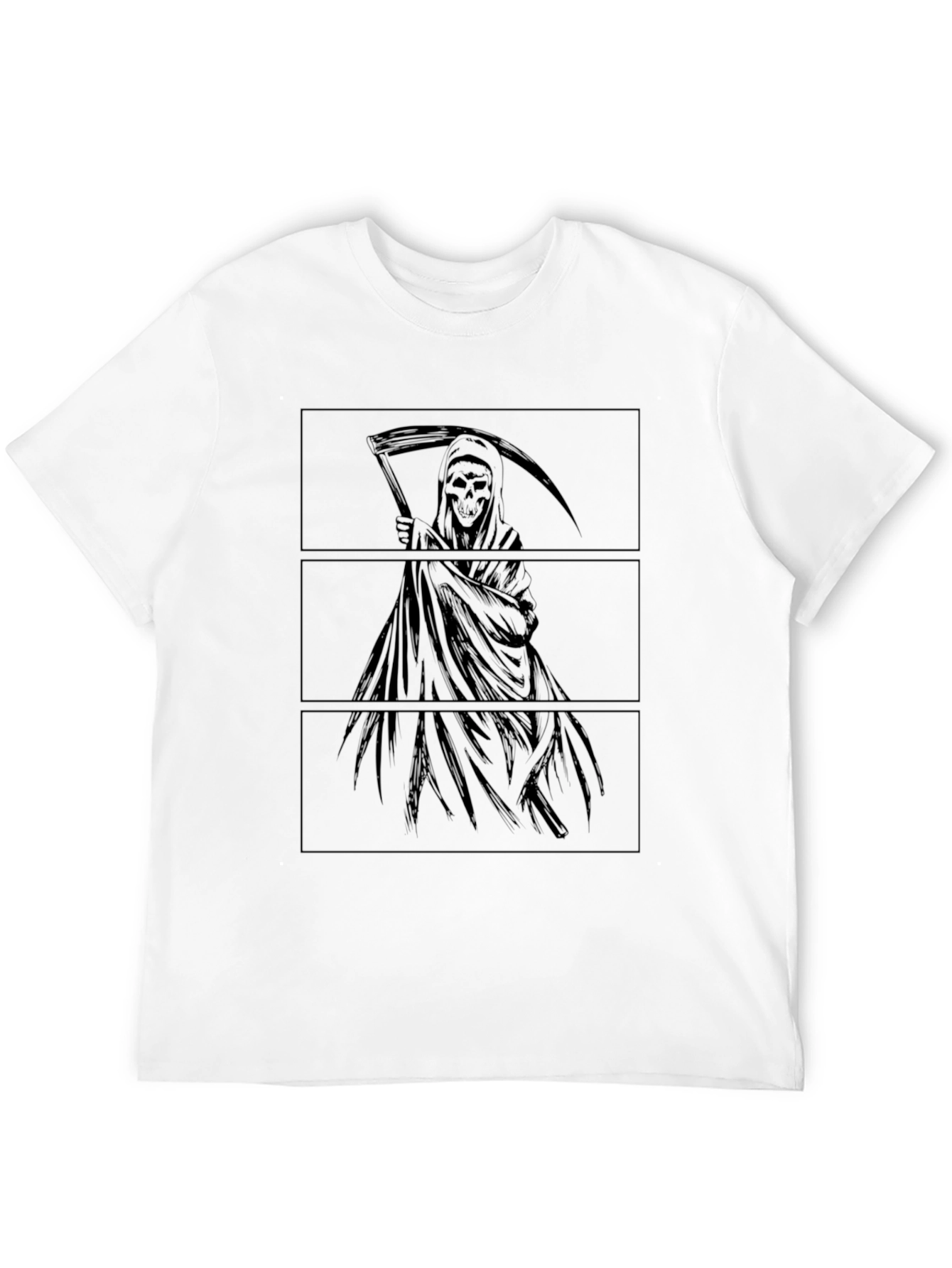 Grim Reaper T-Shirt - Mens Graphic Tee