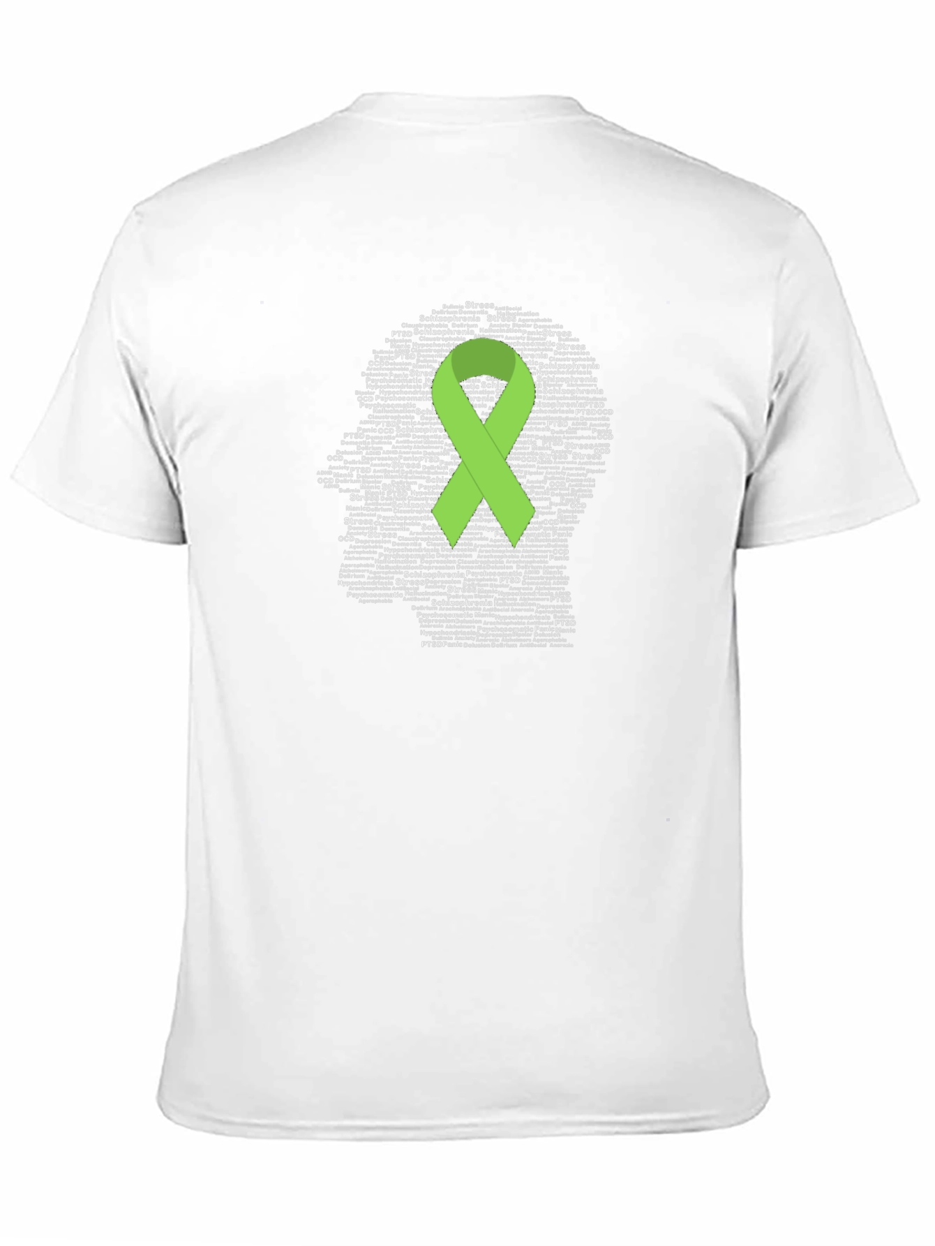 Mental Health Awareness Ribbon T-Shirt