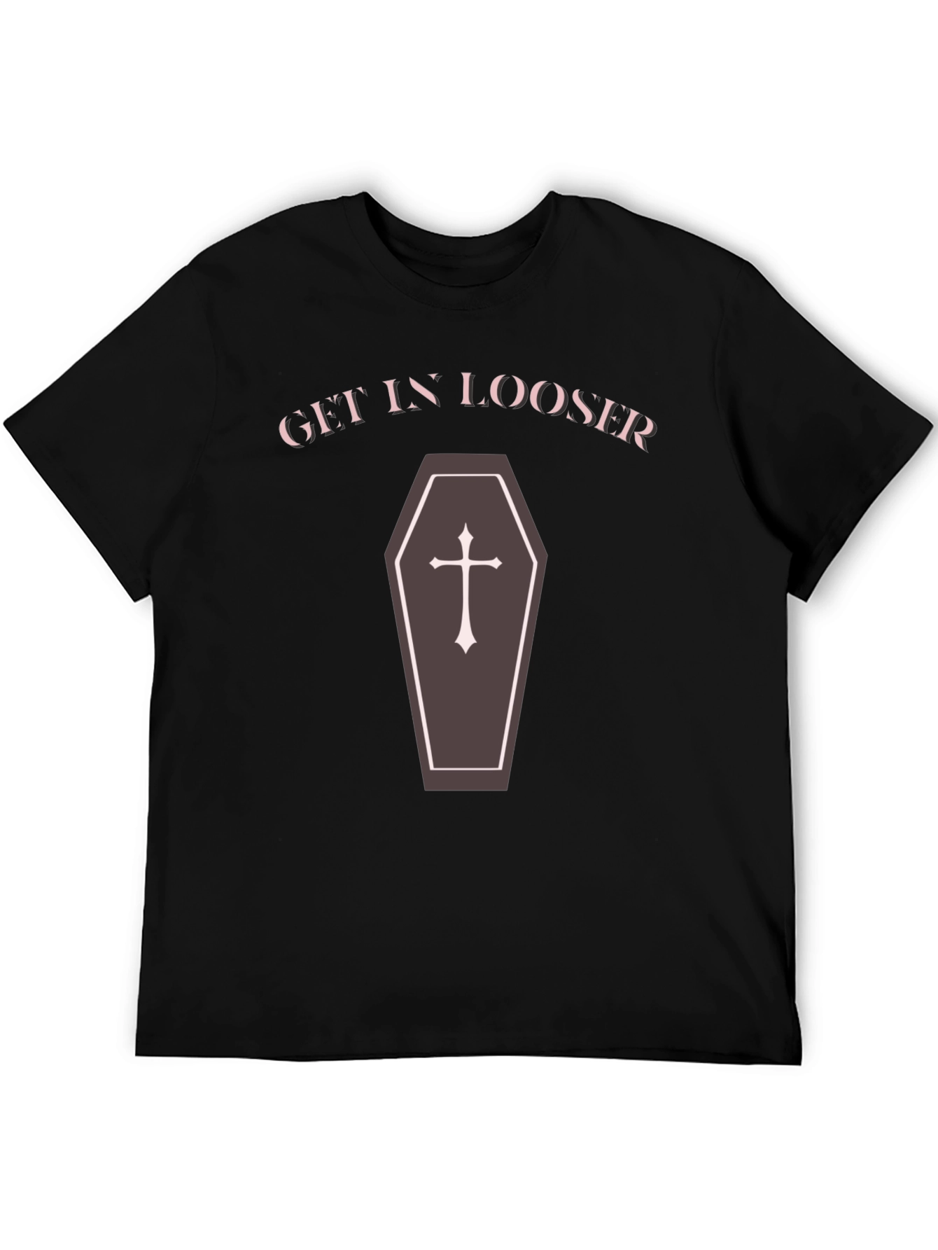Get In Looser Coffin Graphic Tee