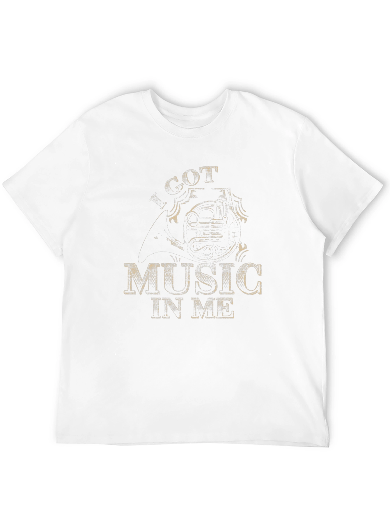 Got Music In Me Black T-Shirt