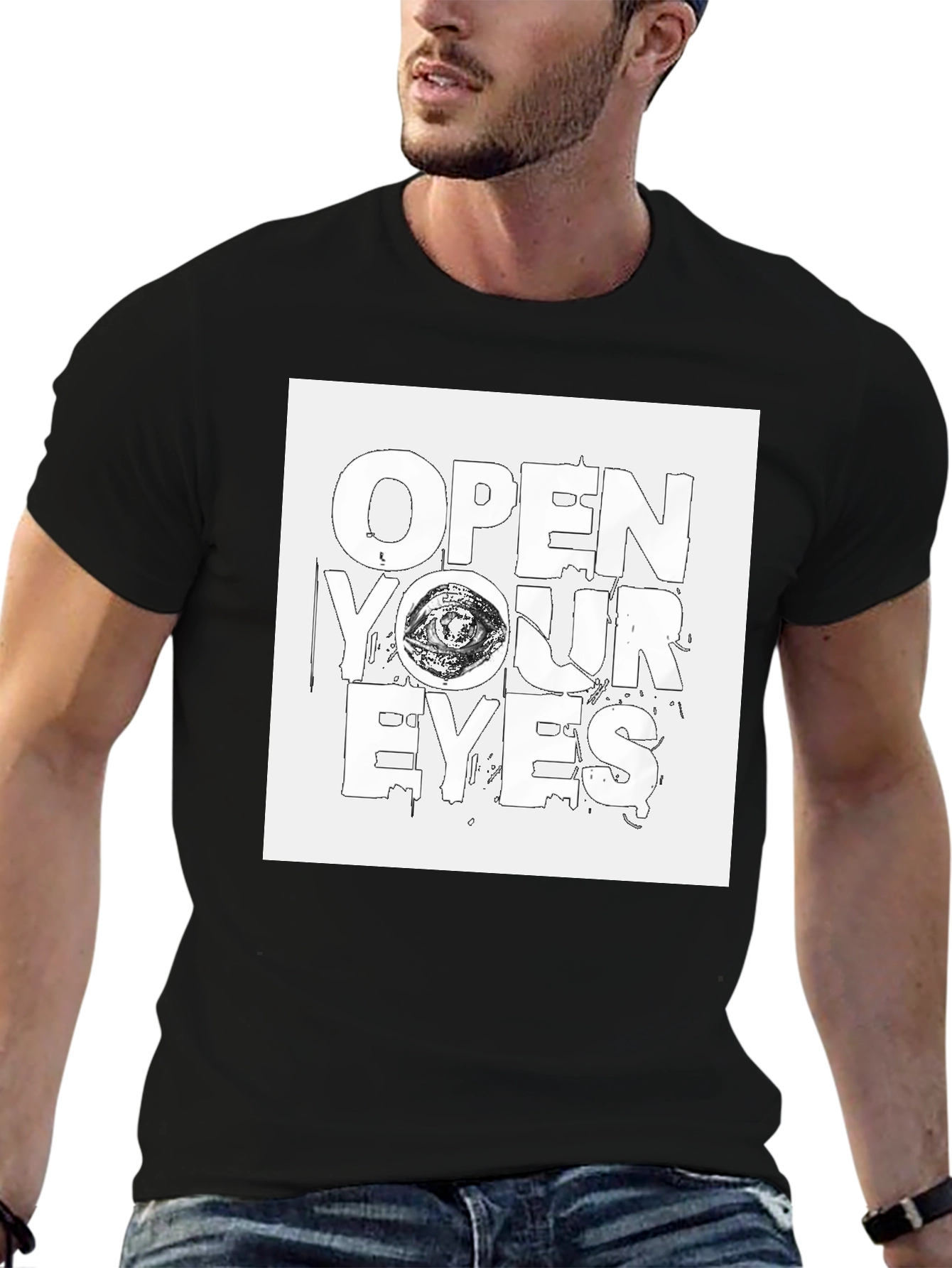 Open Your Eyes Graphic T-Shirt