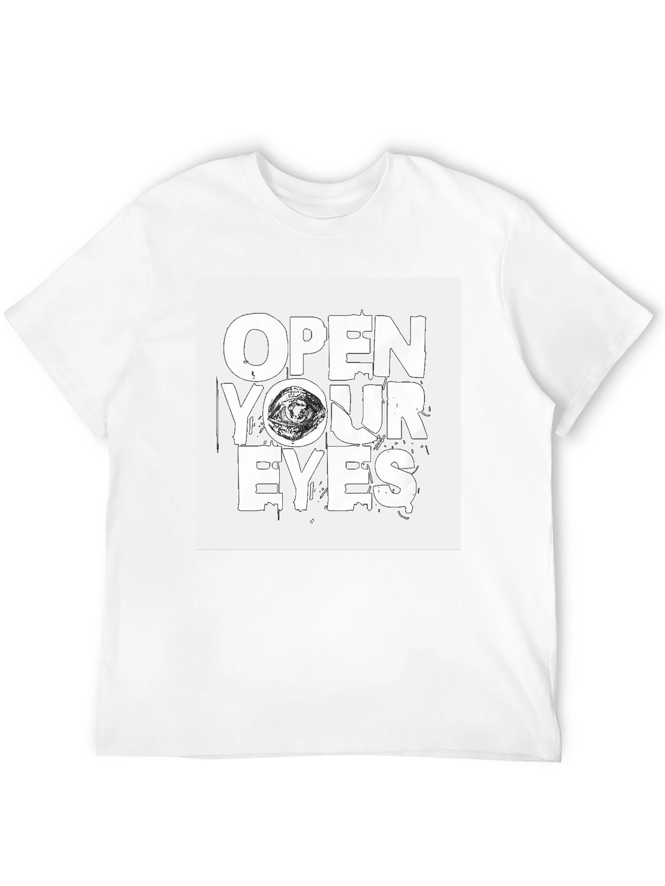 Open Your Eyes Graphic T-Shirt