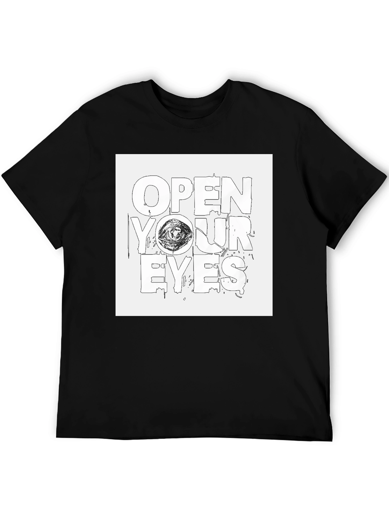 Open Your Eyes Graphic T-Shirt