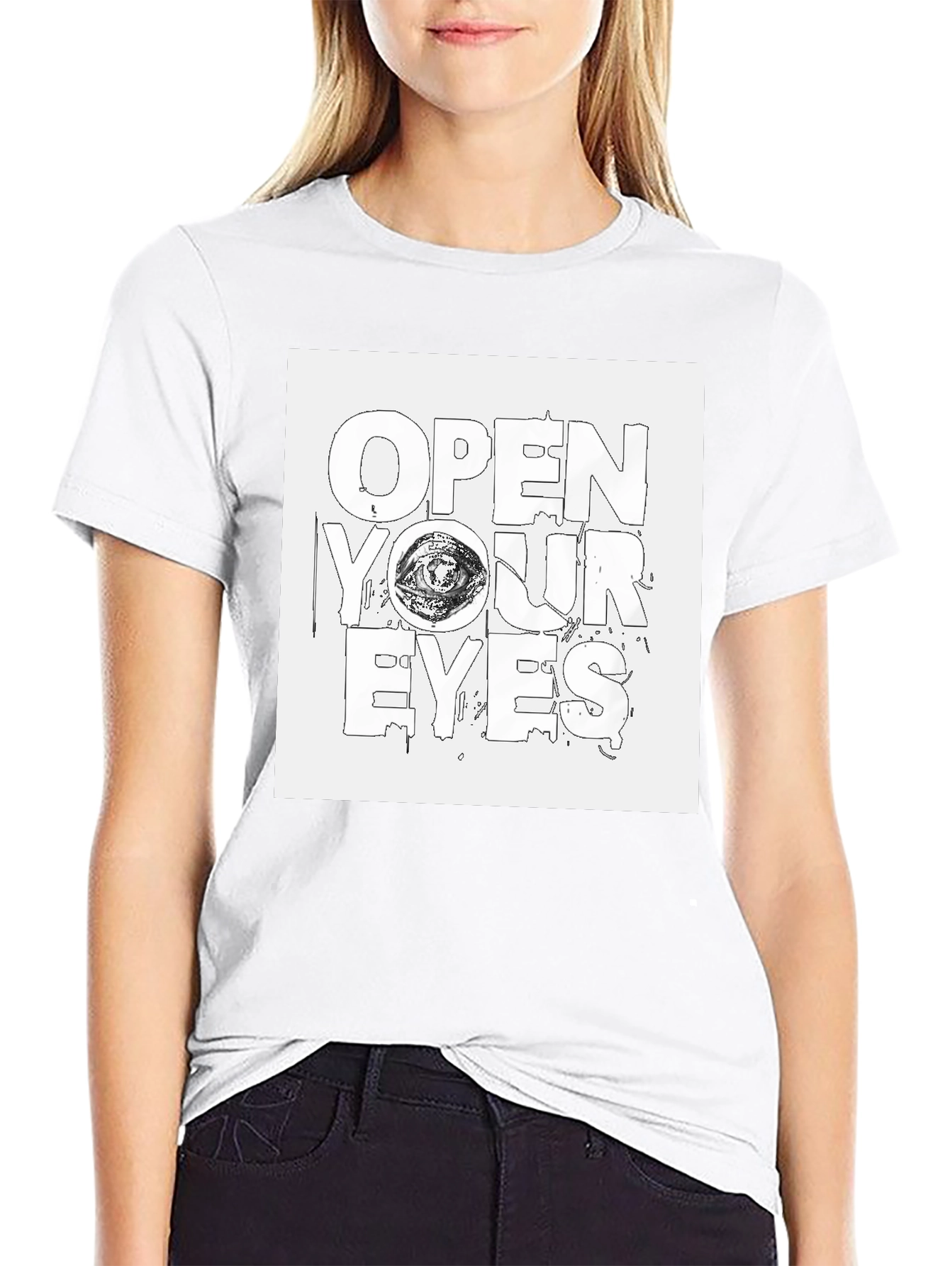 Open Your Eyes Graphic T-Shirt