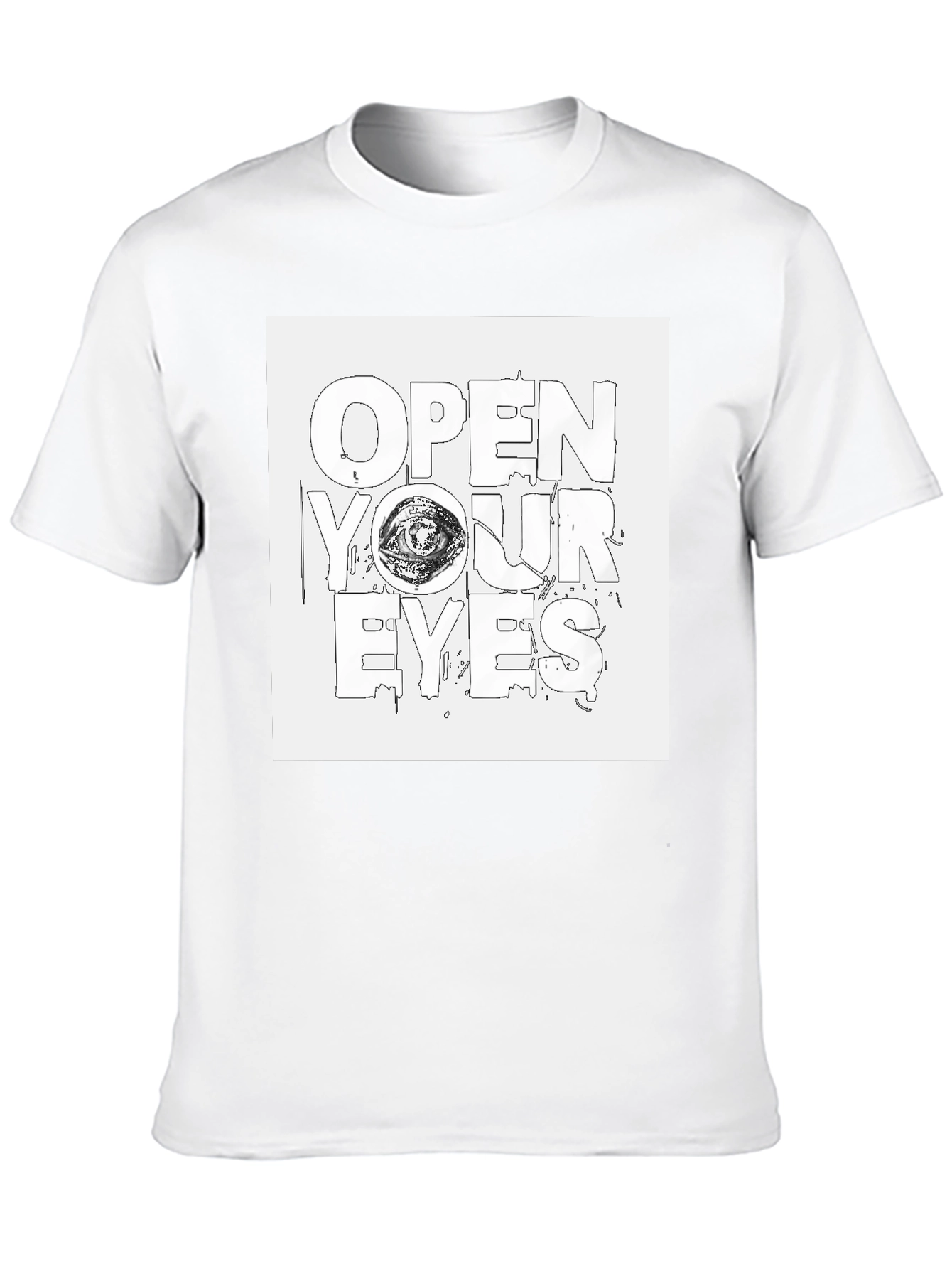 Open Your Eyes Graphic T-Shirt