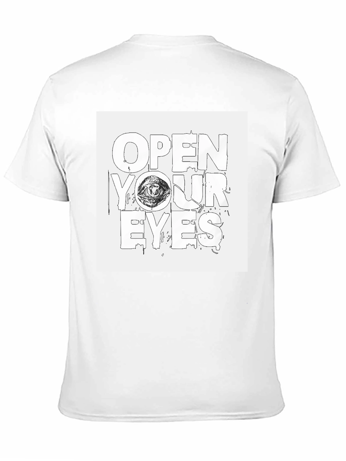 Open Your Eyes Graphic T-Shirt