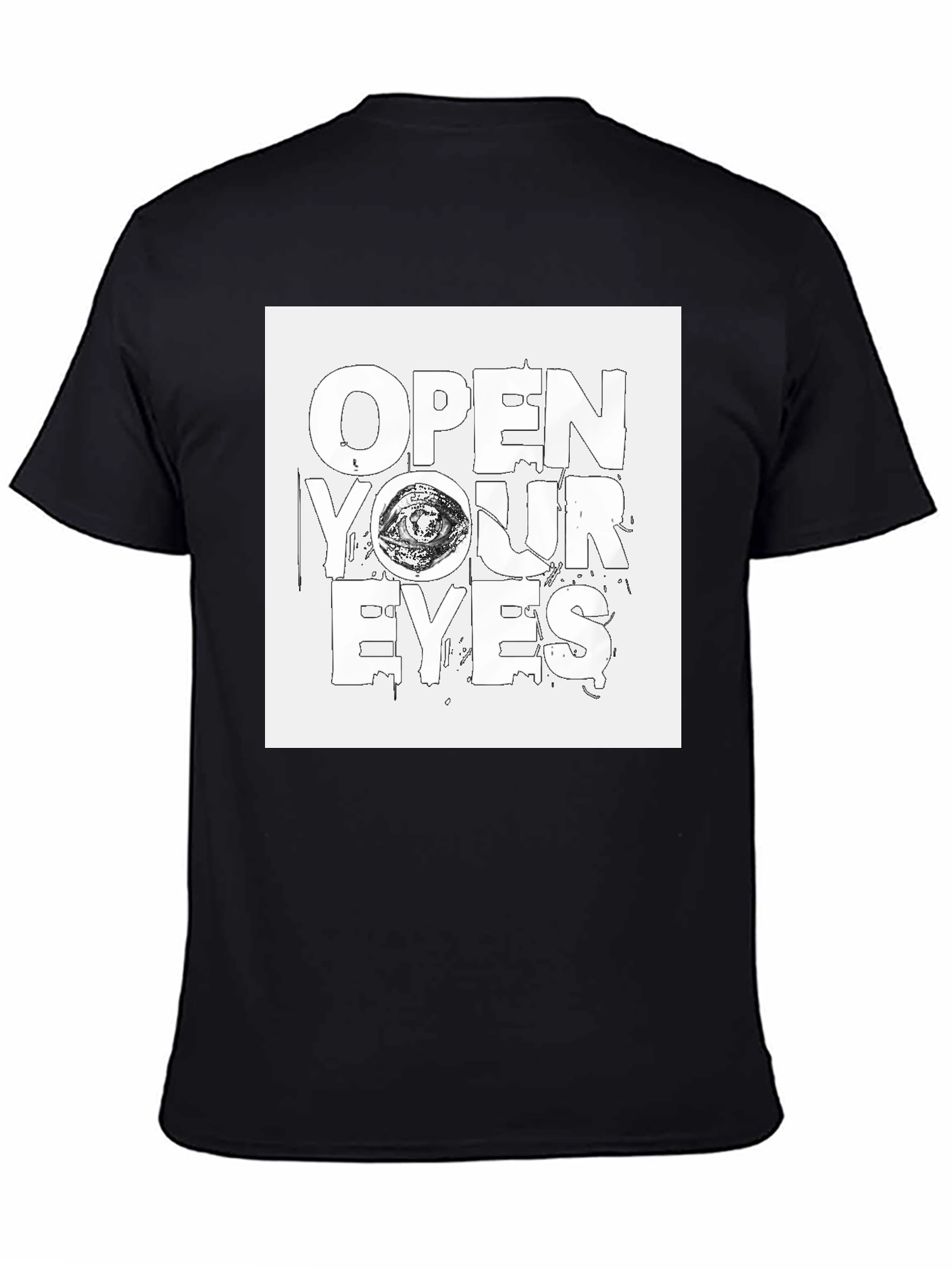 Open Your Eyes Graphic T-Shirt