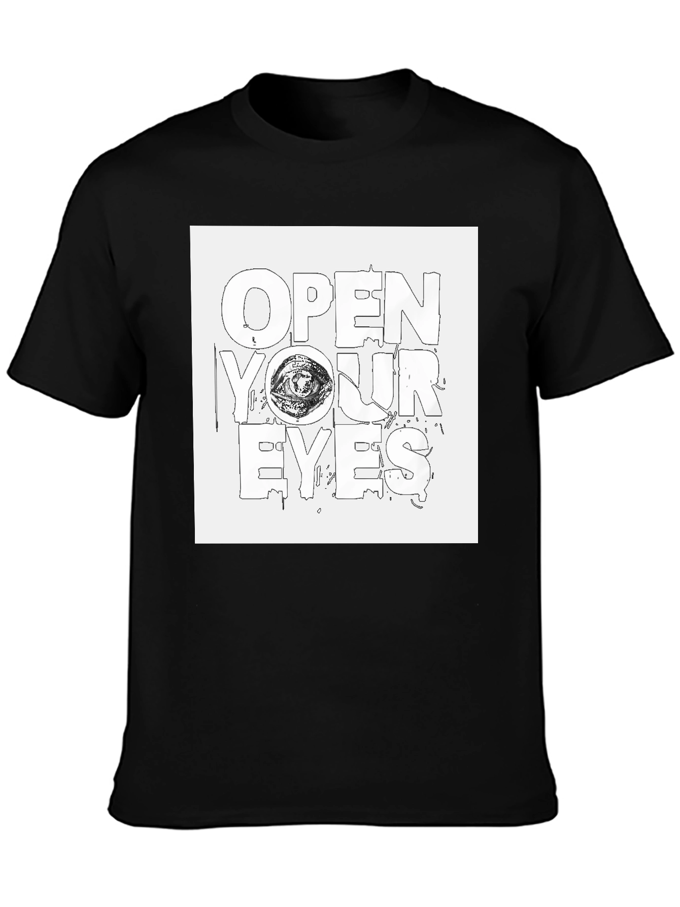 Open Your Eyes Graphic T-Shirt