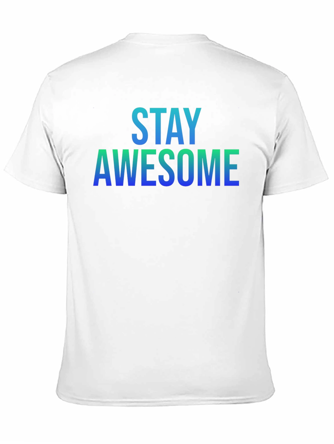 Stay Awesome Graphic T-Shirt