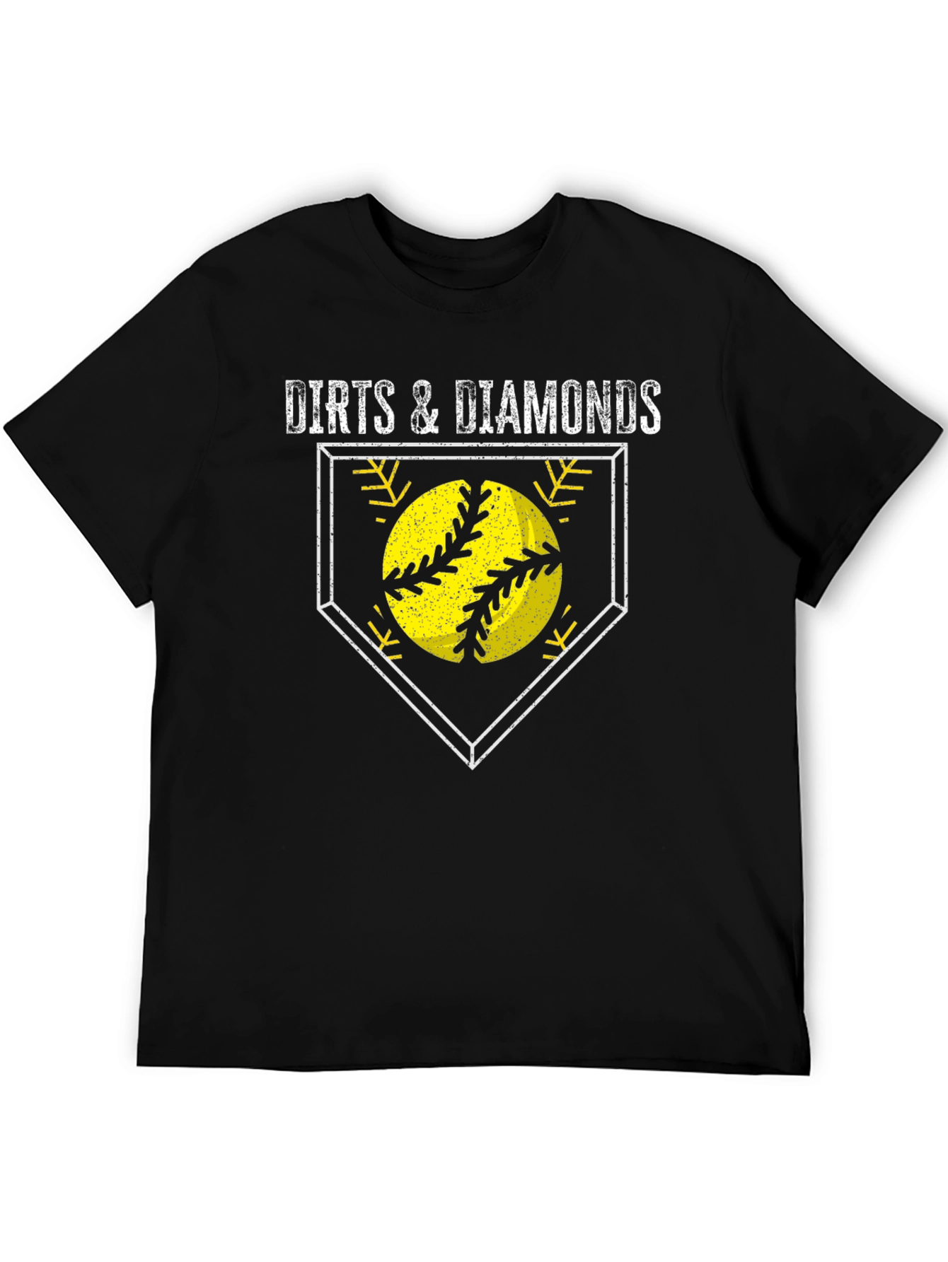 Dirts & Diamonds Graphic T-Shirt