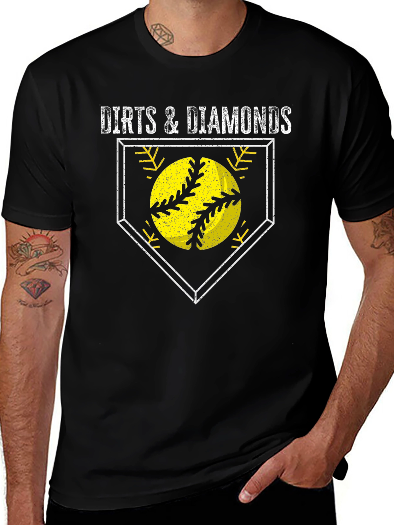 Dirts & Diamonds Graphic T-Shirt