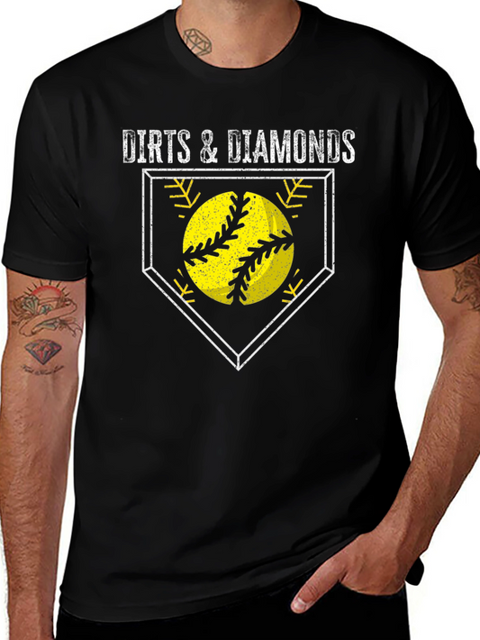 Dirts & Diamonds Graphic T-Shirt