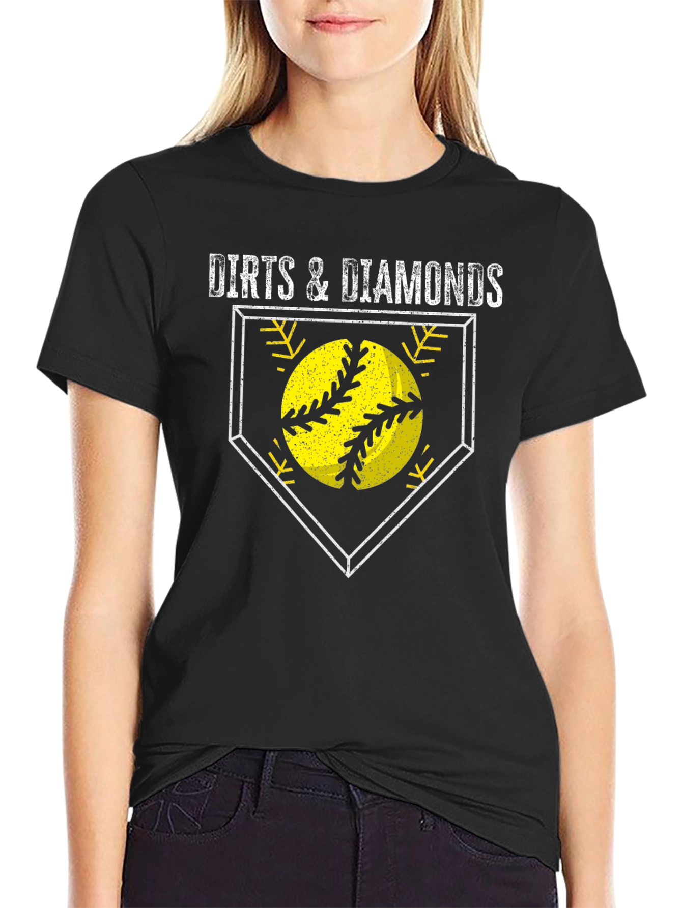Dirts & Diamonds Graphic T-Shirt