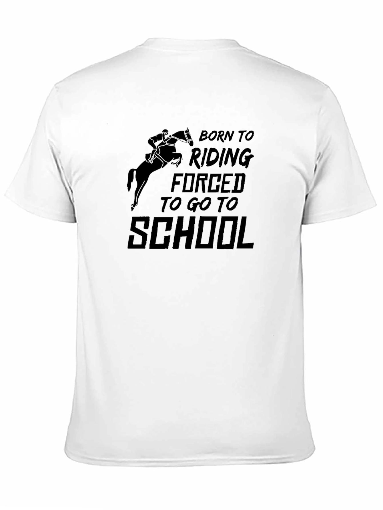 Born To Riding T-Shirt Horse Lover Gift
