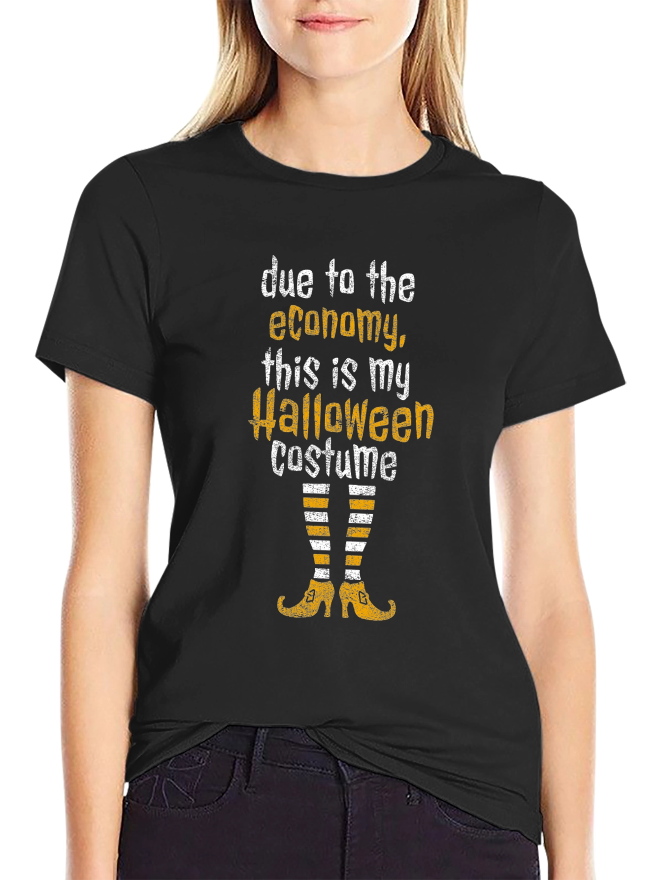 Funny Halloween Costume T-Shirt