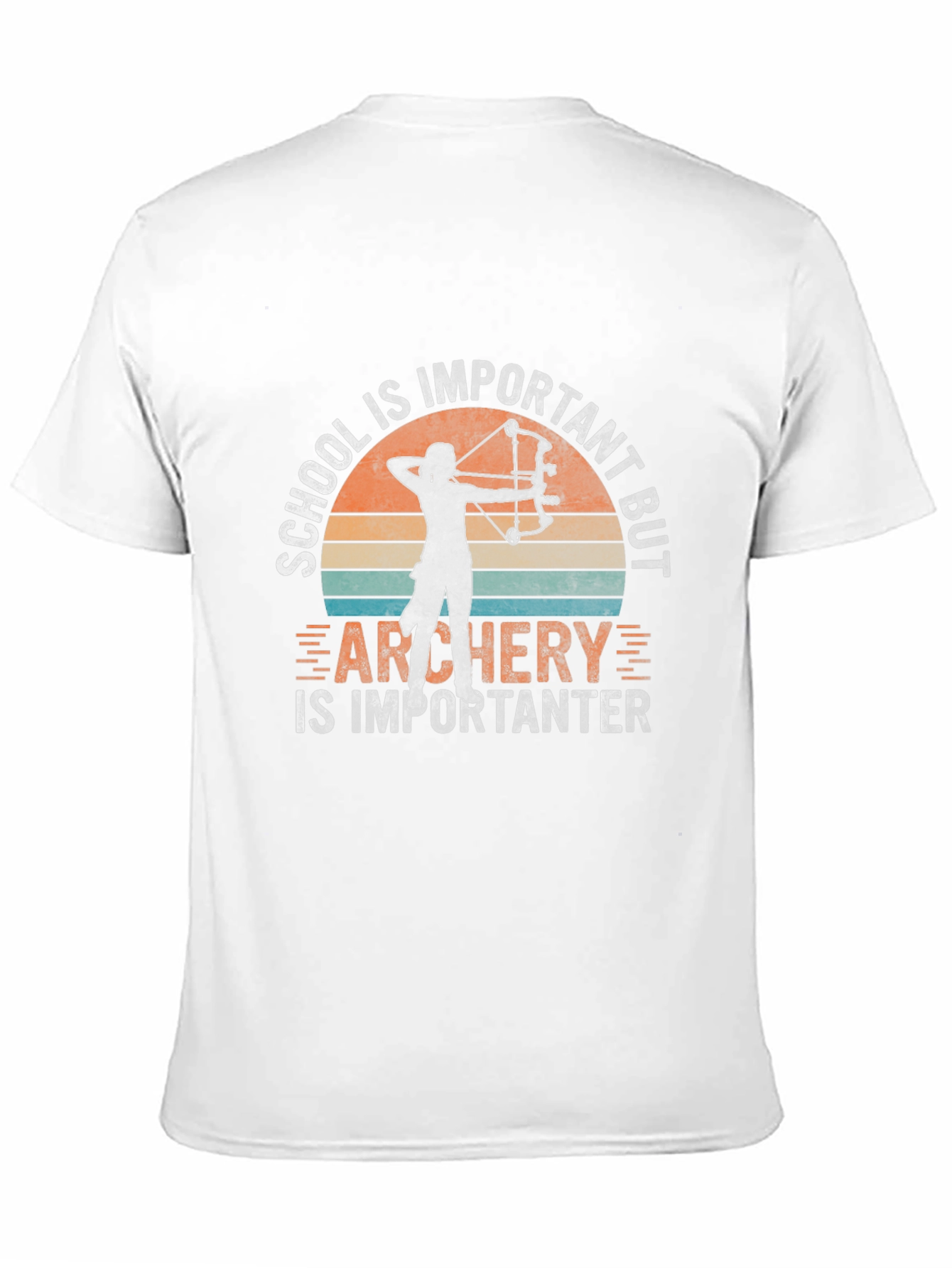 Archery Is Importanter Graphic Tee