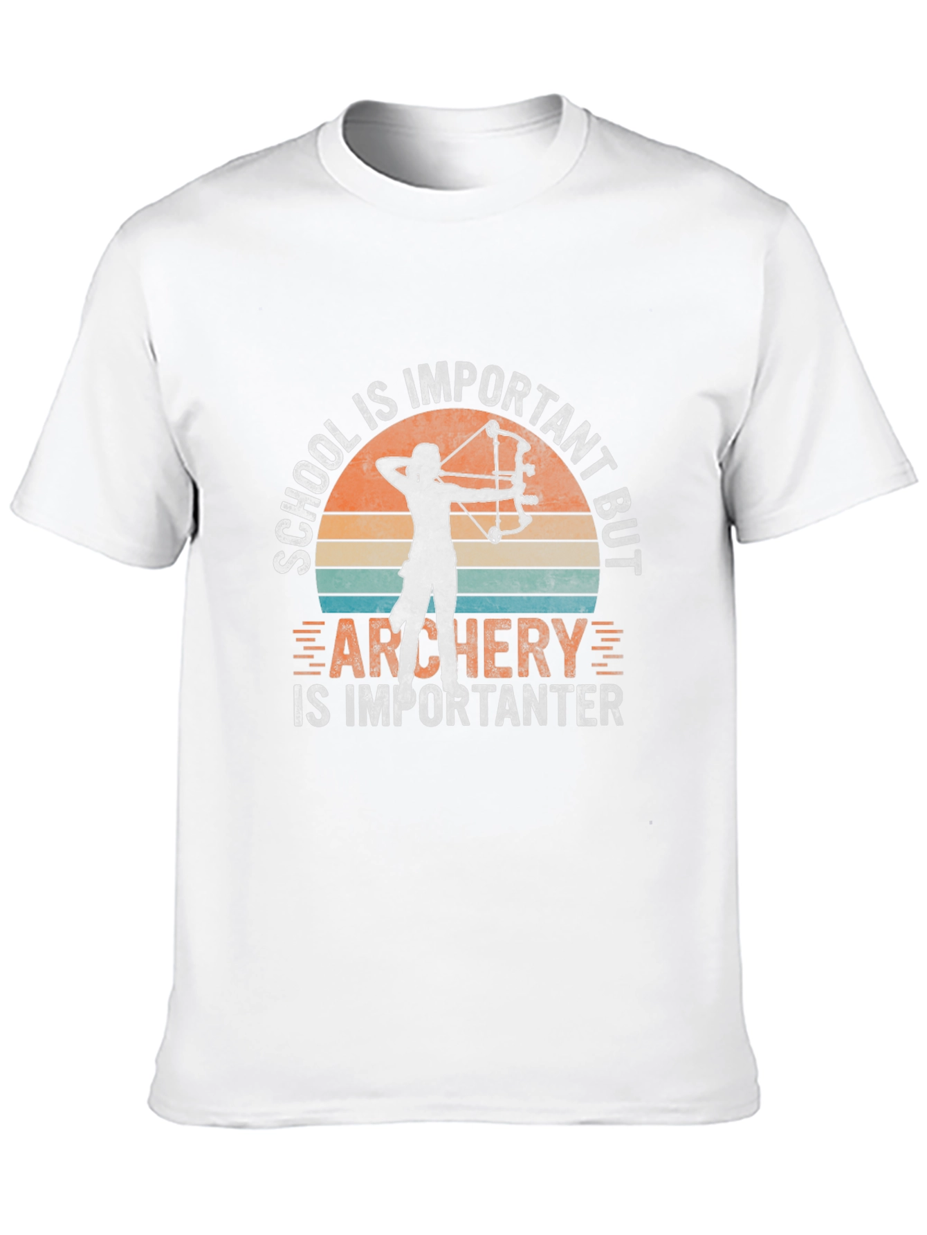 Archery Is Importanter Graphic Tee