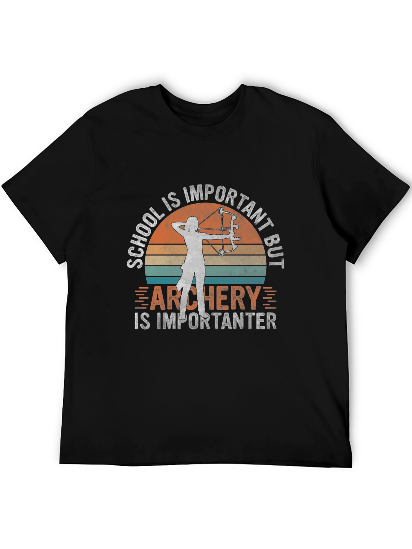 Archery Is Importanter Graphic Tee