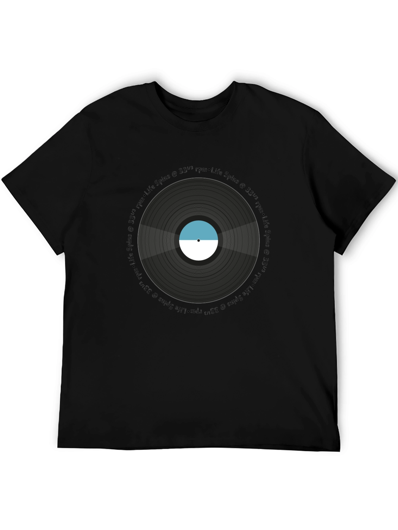 Life Spins Record T-Shirt
