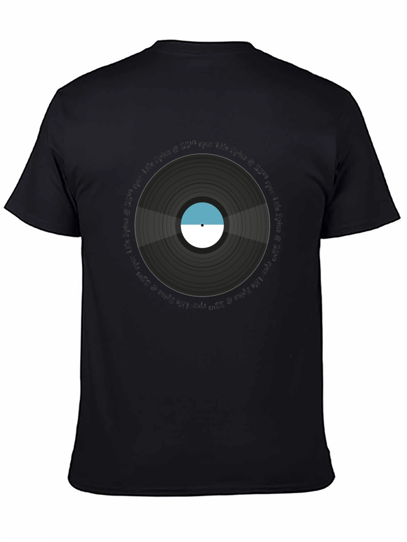 Life Spins Record T-Shirt