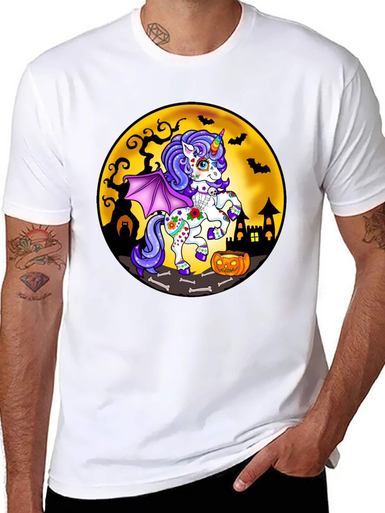 Halloween Unicorn T-Shirt
