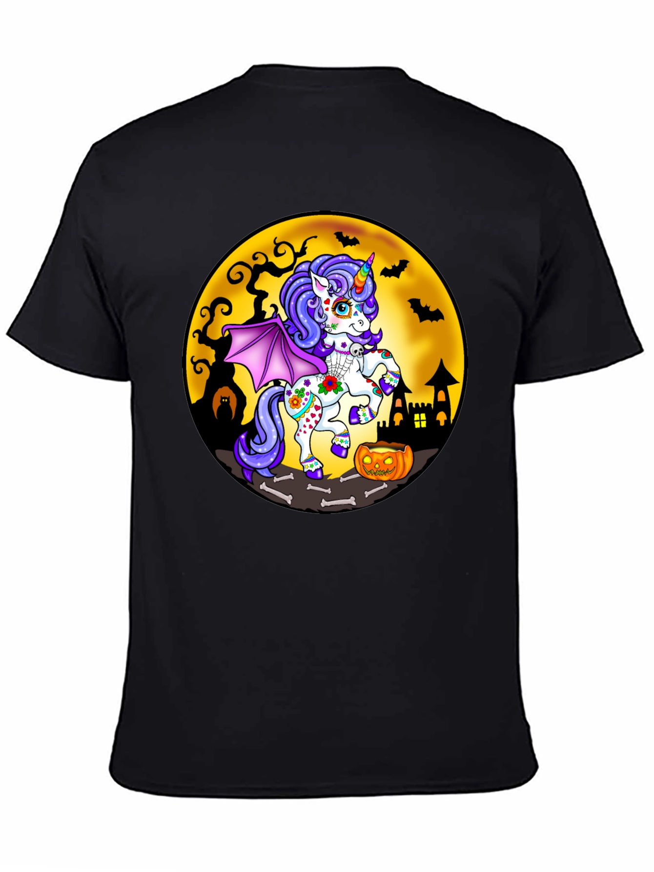 Halloween Unicorn T-Shirt