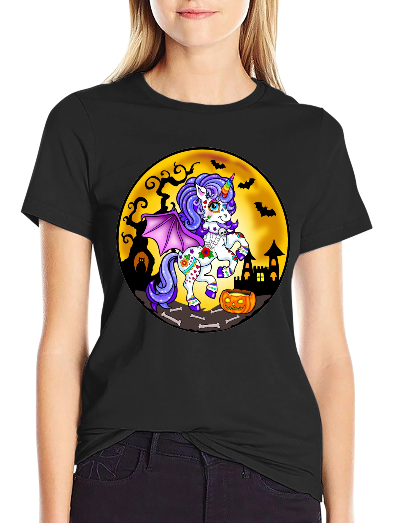 Halloween Unicorn T-Shirt