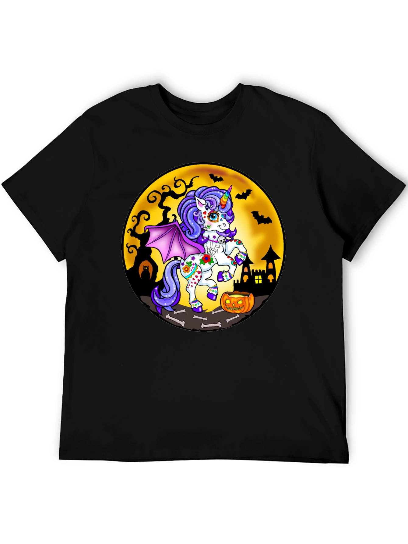 Halloween Unicorn T-Shirt