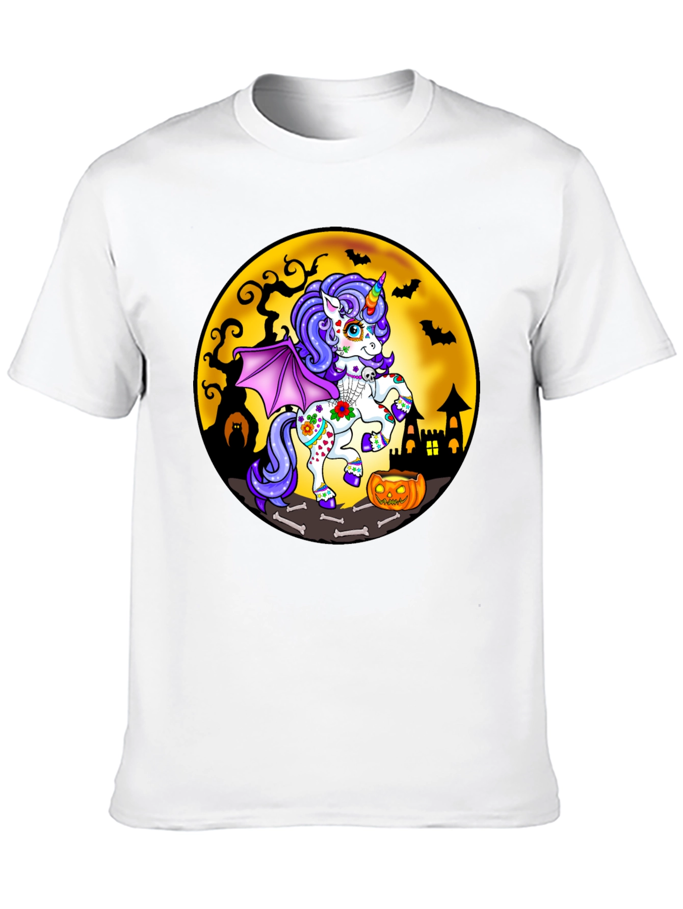 Halloween Unicorn T-Shirt