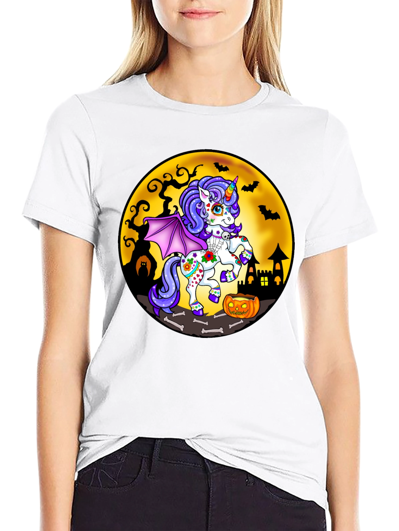 Halloween Unicorn T-Shirt