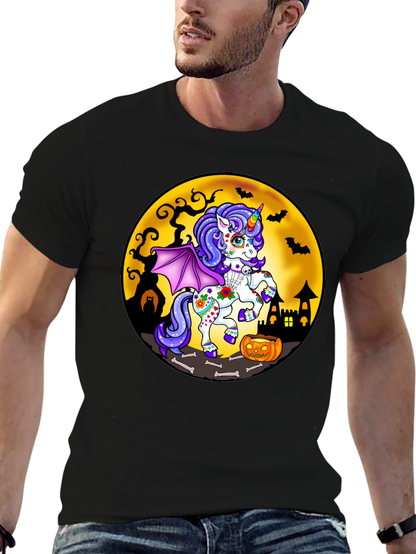 Halloween Unicorn T-Shirt