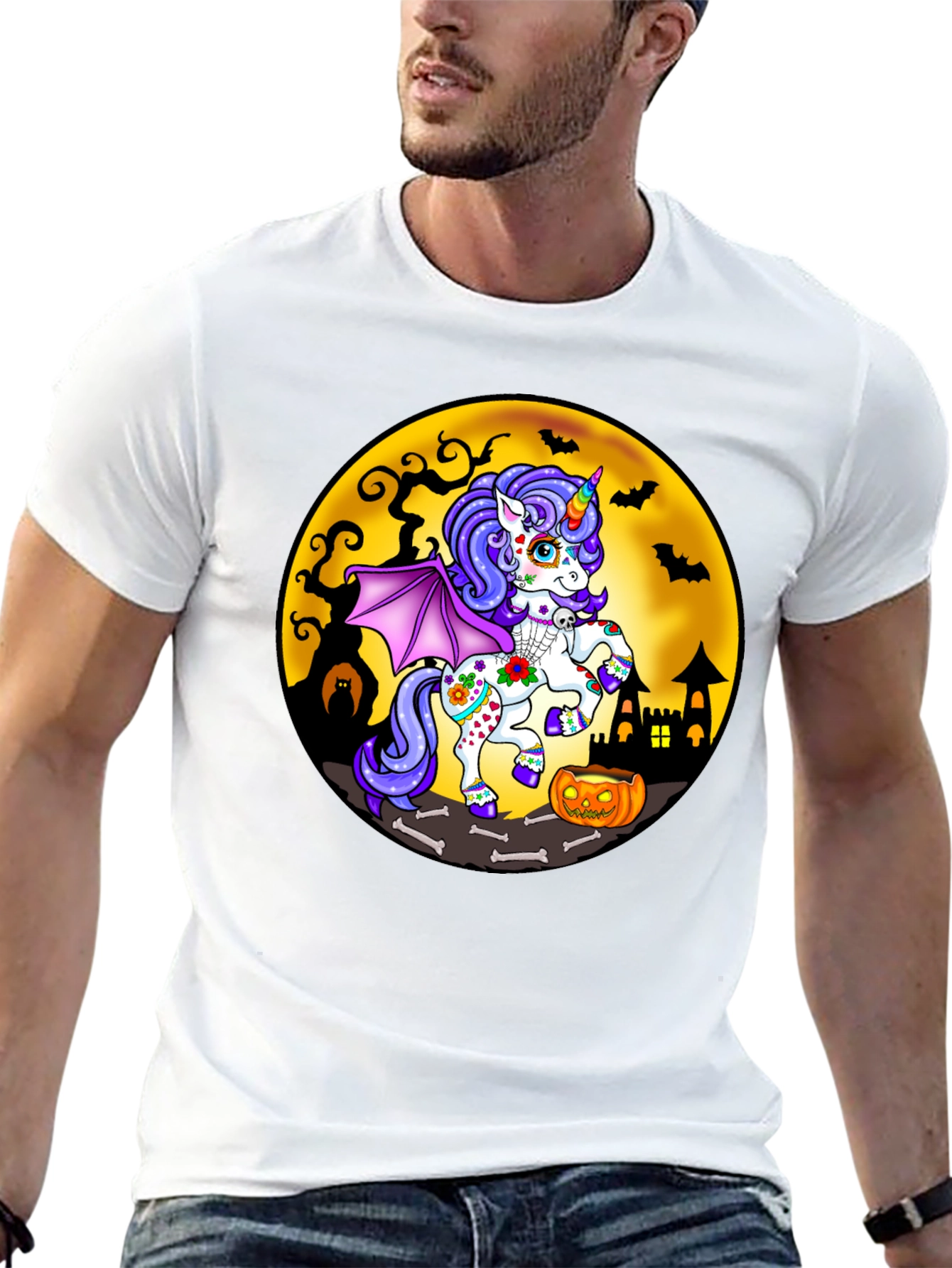 Halloween Unicorn T-Shirt