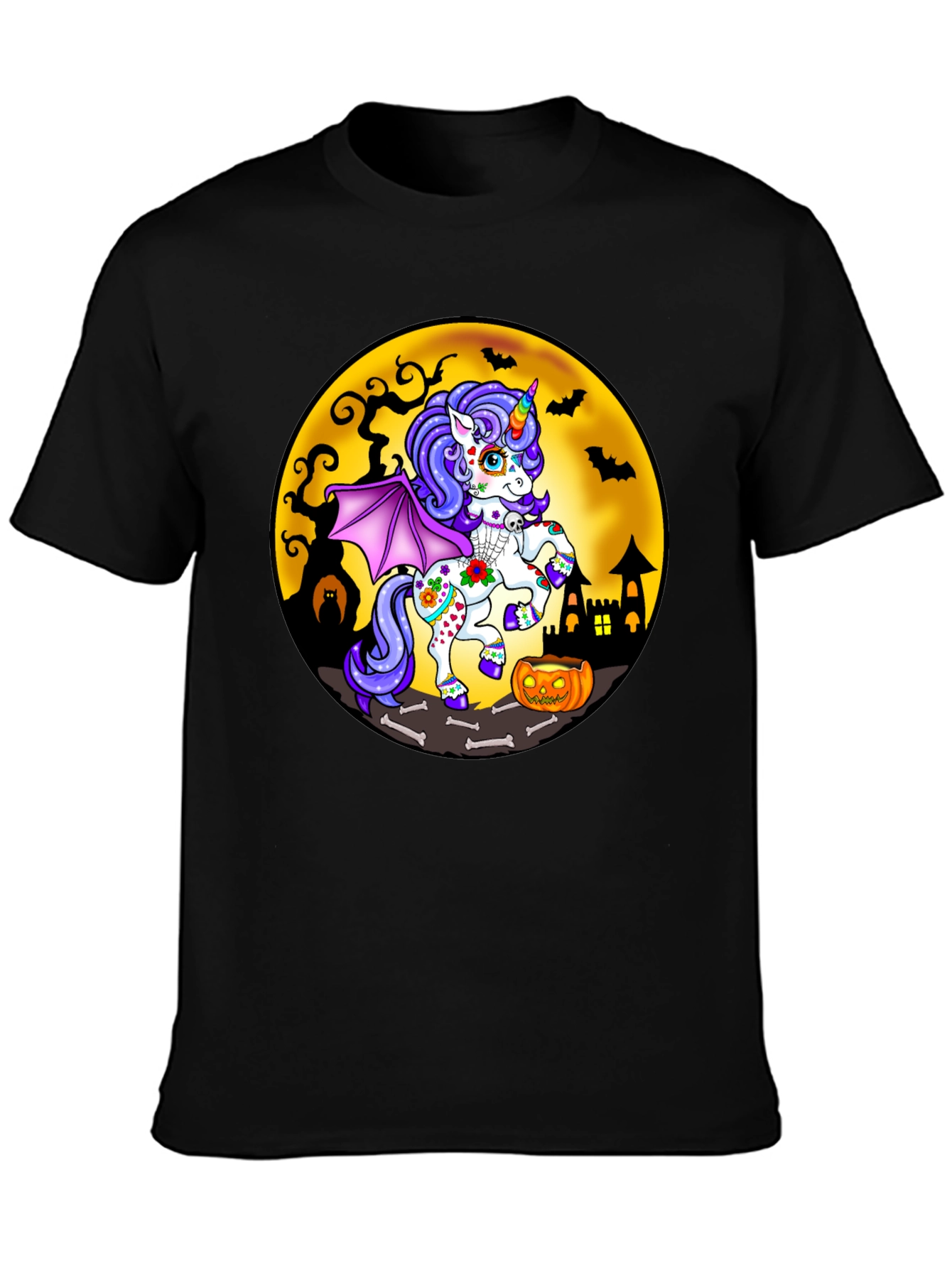 Halloween Unicorn T-Shirt