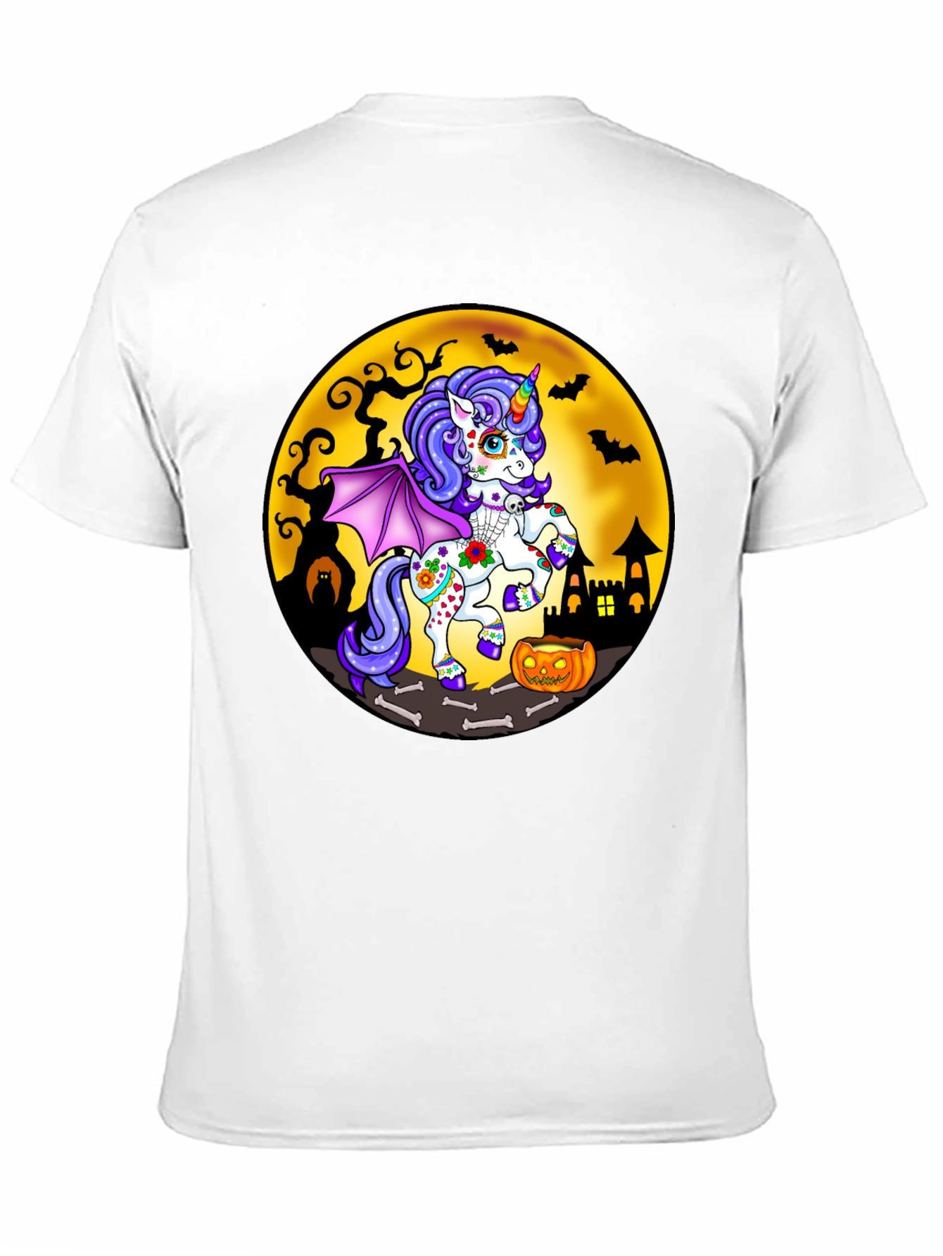 Halloween Unicorn T-Shirt