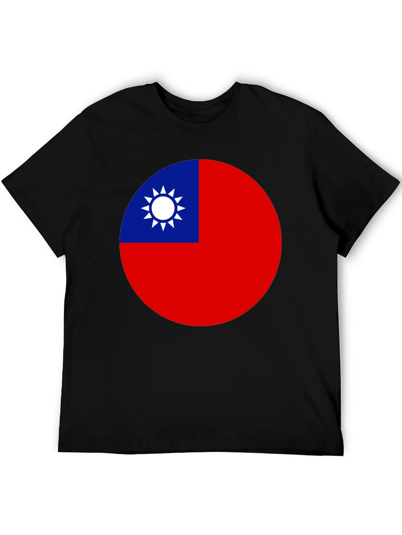 Taiwan Flag T-Shirt - Patriotic Pride Tee