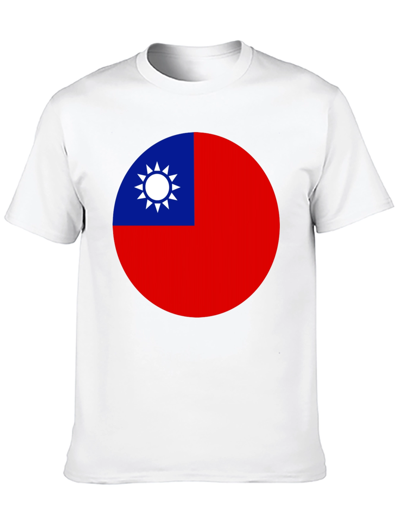 Taiwan Flag T-Shirt - Patriotic Pride Tee