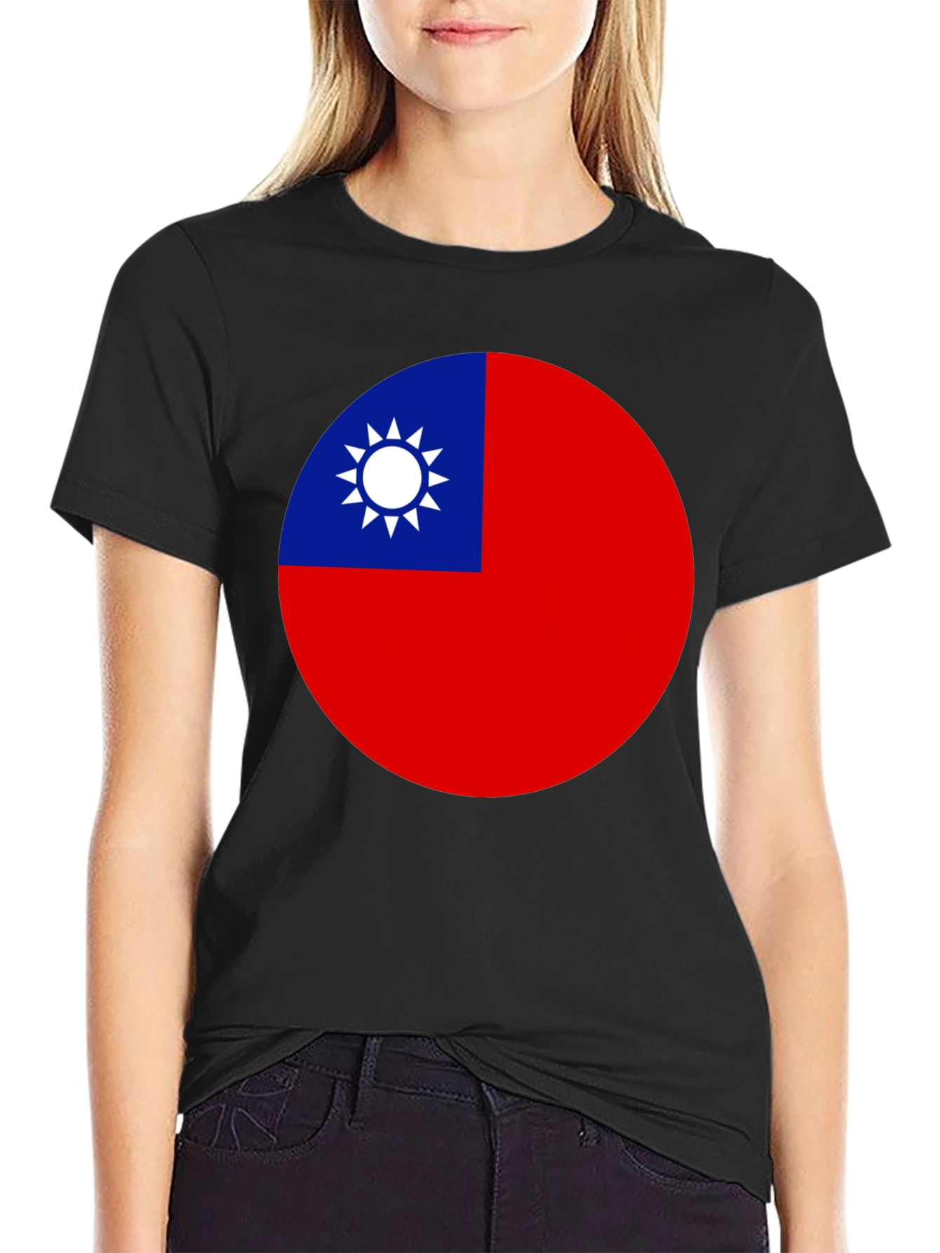 Taiwan Flag T-Shirt - Patriotic Pride Tee