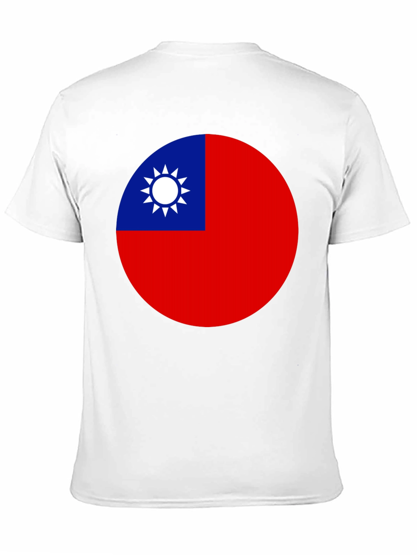Taiwan Flag T-Shirt - Patriotic Pride Tee