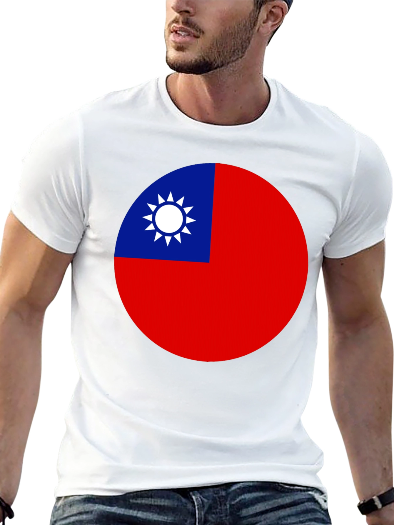Taiwan Flag T-Shirt - Patriotic Pride Tee