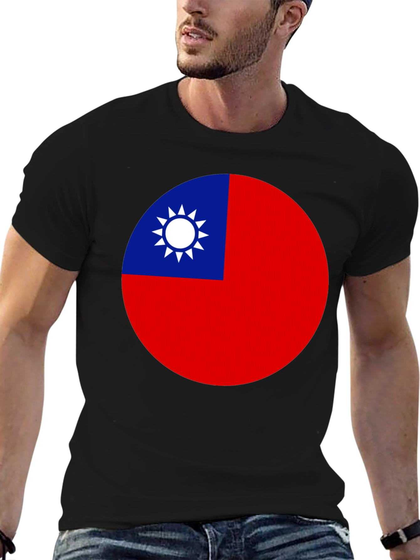 Taiwan Flag T-Shirt - Patriotic Pride Tee