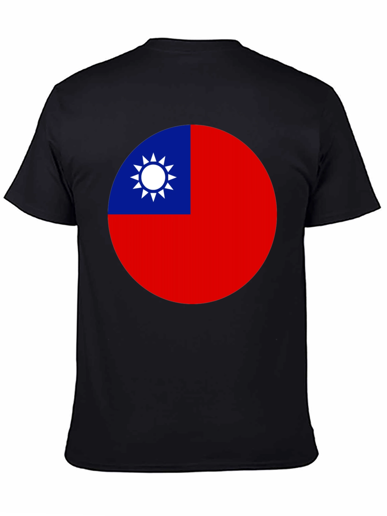 Taiwan Flag T-Shirt - Patriotic Pride Tee