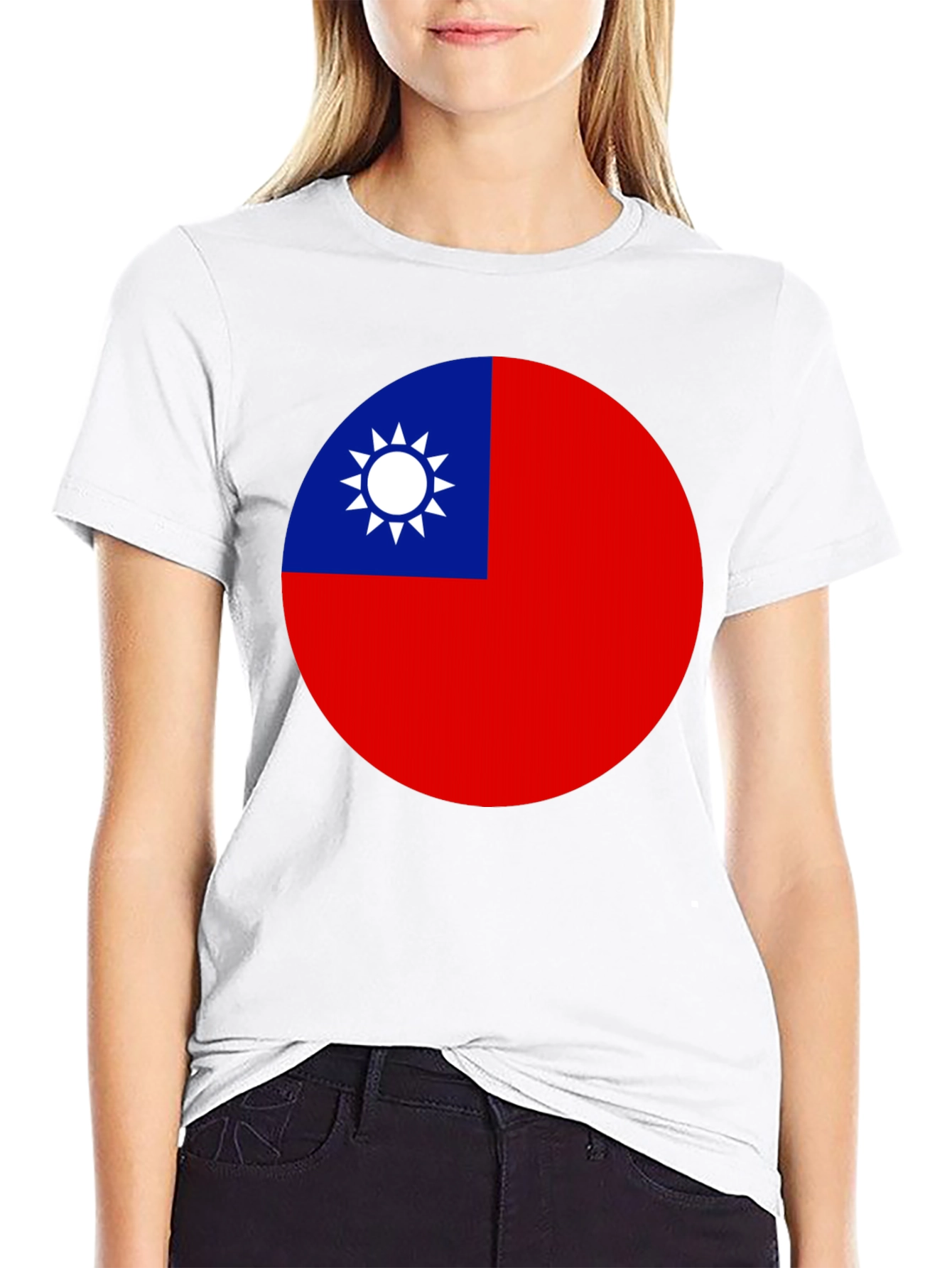 Taiwan Flag T-Shirt - Patriotic Pride Tee